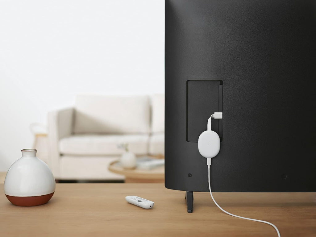 Snow Chromecast with Google TV 4K HDR Streaming Media Player C66964