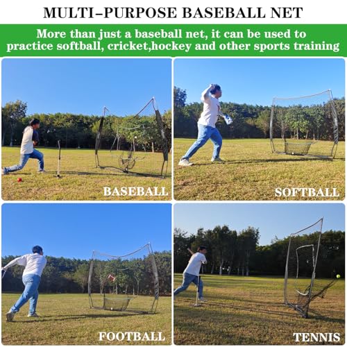 7×7ft Baseball Practice Net with Carry Bag N140