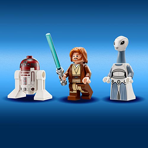 Building Toy Set with Minifigures and Lightsaber H185