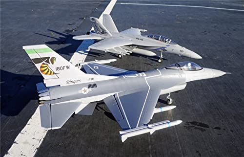 F-18 70mm Super Hornet Remote Control Airplane 6 Channel EDF Jet PNP X13566
