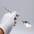 Sterling Silver Rice Spoon Dessert Spoon Stirring Spoon Tableware A148117