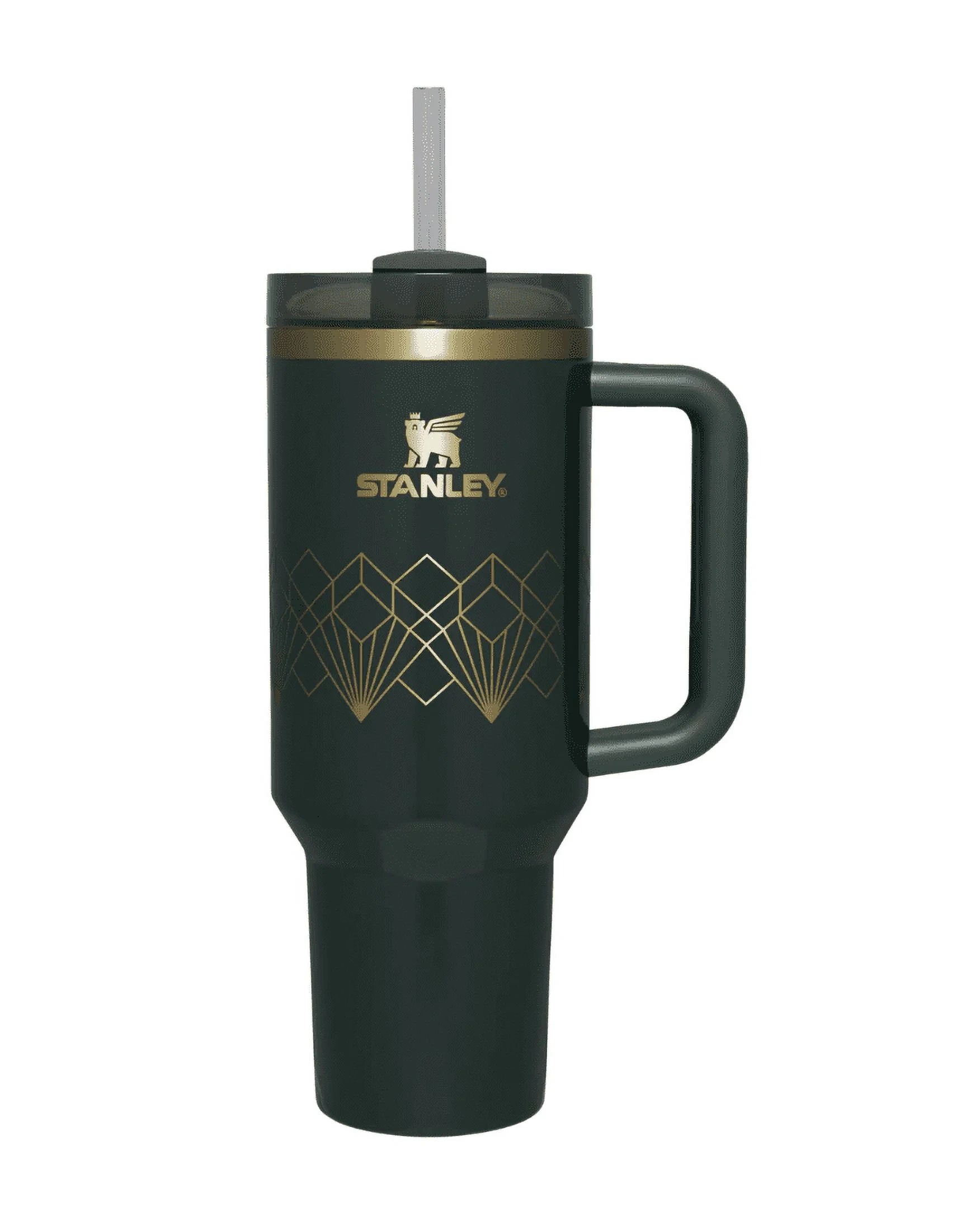 Stainless Steel Vacuum Insulated Tumbler with Lid and Straw G7581