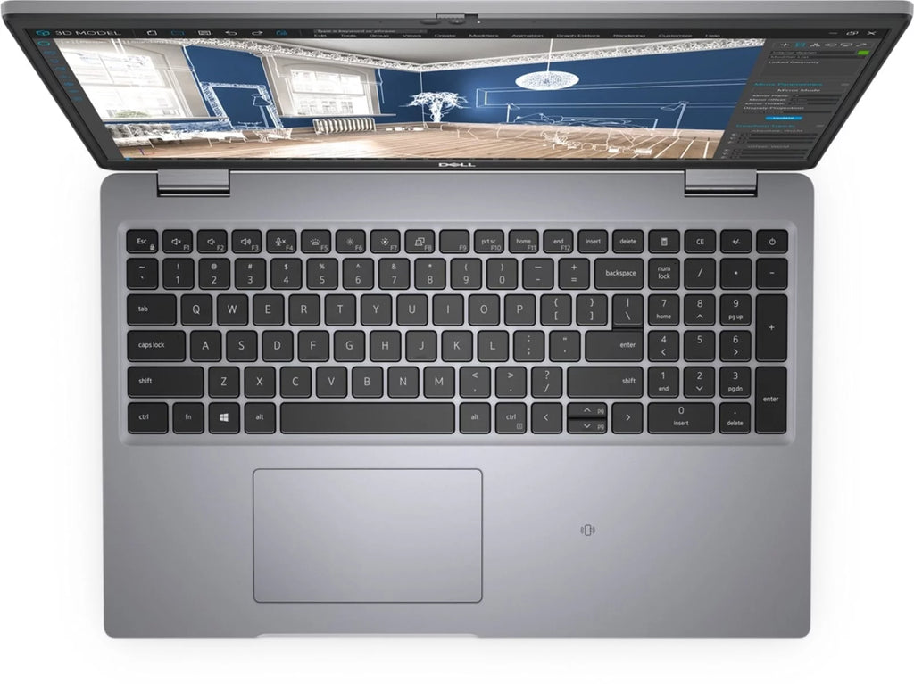 Restored Dell Precision 3560 Workstation Laptop 15.6" FHD Core i5 256GB SSD 8GB RAM T500 2GB 4 Cores 4.2 GHz 11th Gen CPU S231
