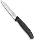 Black Serrated Paring Knife X5935