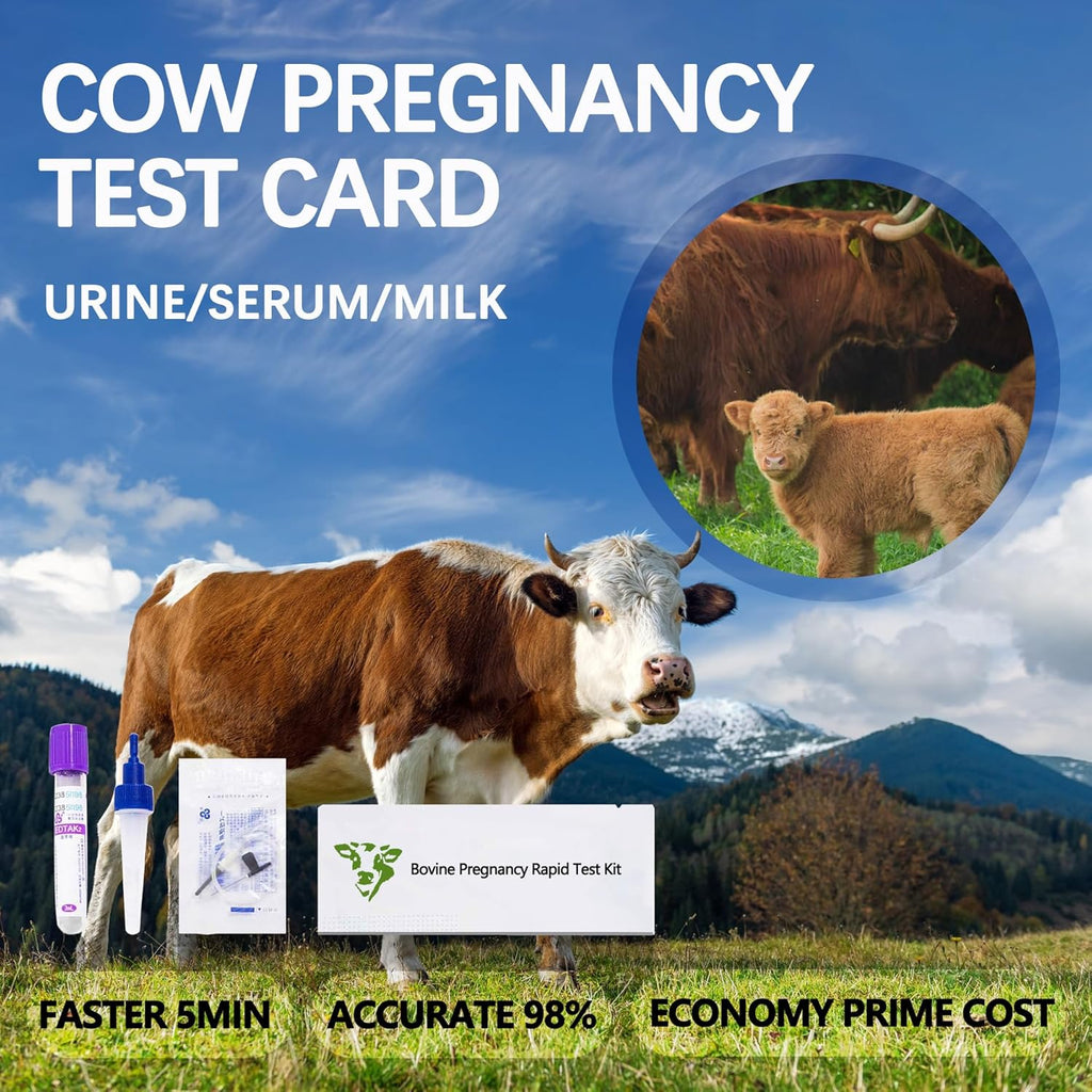 Quick Cow Pregnancy Test Kit V5276