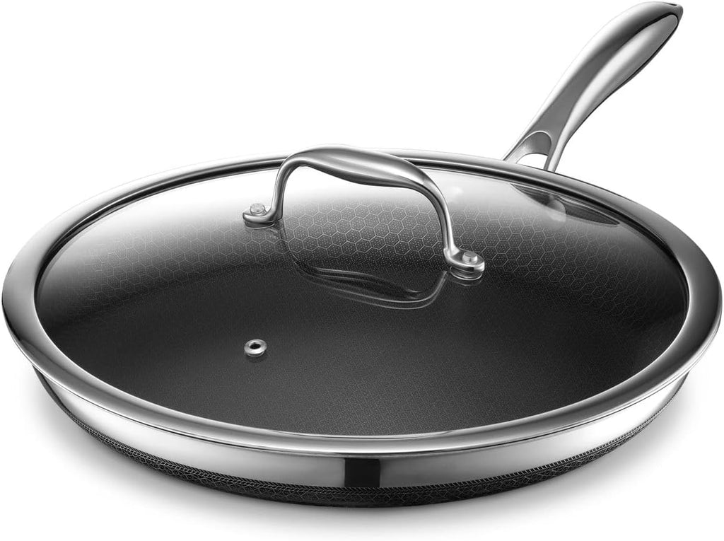 4 Piece Hybrid Stainless Steel Cookware Set B16329