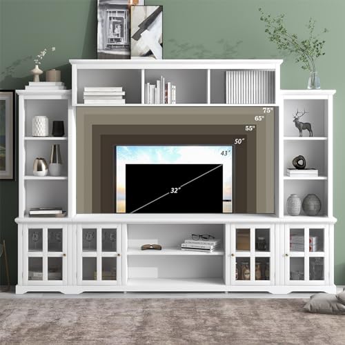 Black TV Stand N819