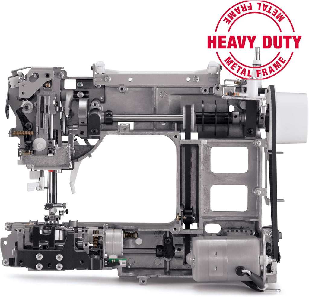 Heavy Duty Sewing Machine, Presser Foot Kit, Steam Iron M7193