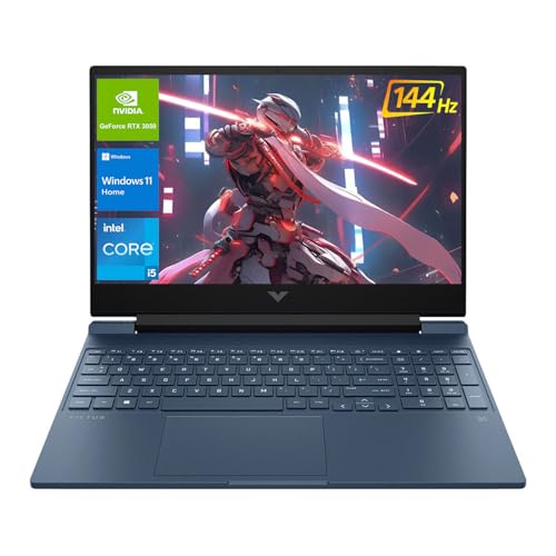 15.6" FHD 144Hz Gaming Laptop, Intel Core i5, RTX 3050, 16GB RAM, 1TB SSD M725299