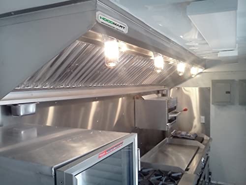 Concession Trailer Hood System with Fire Suppression P435
