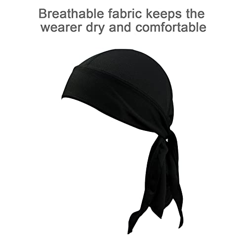 3Pcs Skull Caps Sweat Wicking Cooling Helmet Liner X8517