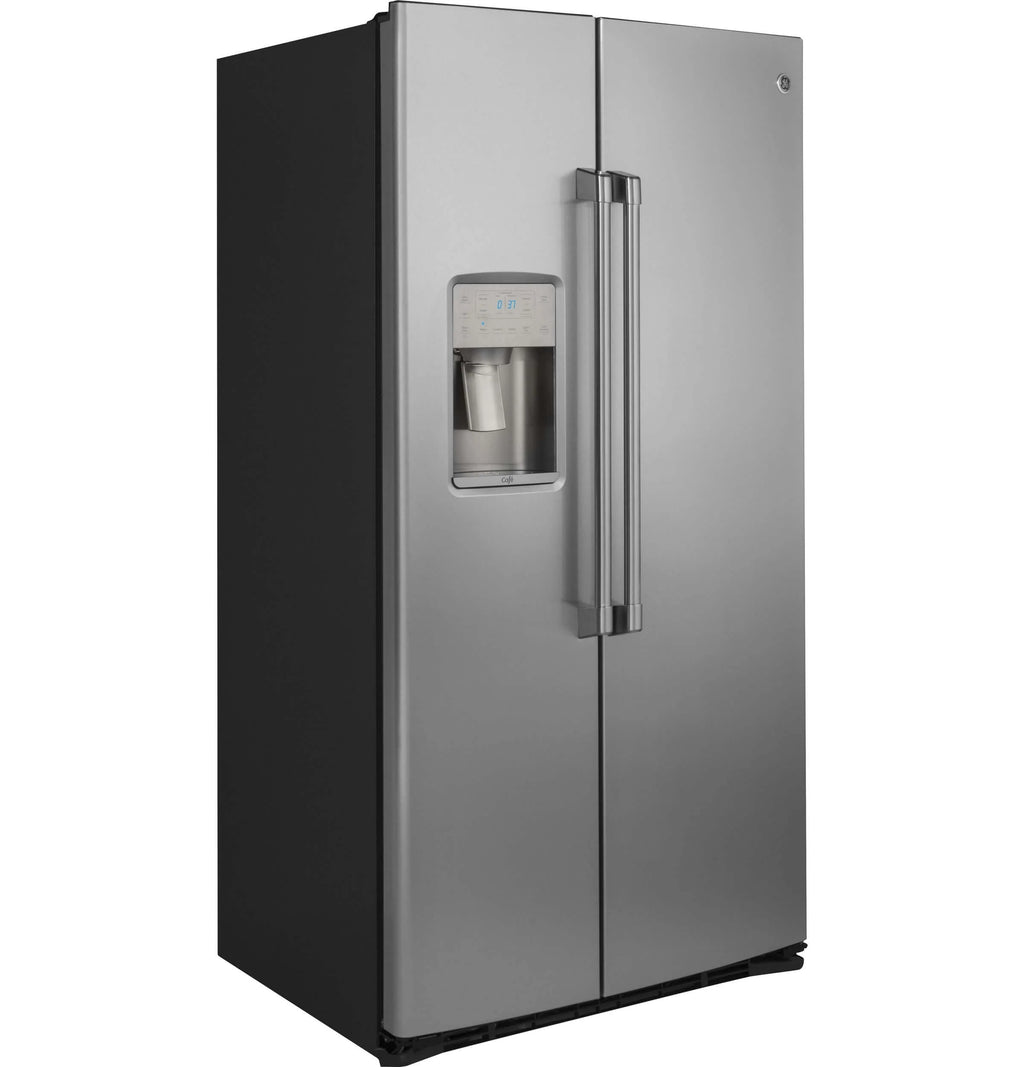 22 Cu. Ft. Stainless Counter-Depth Side-by-Side Refrigerator B190517