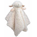 White Plush Lamb Blanket Toy U411527