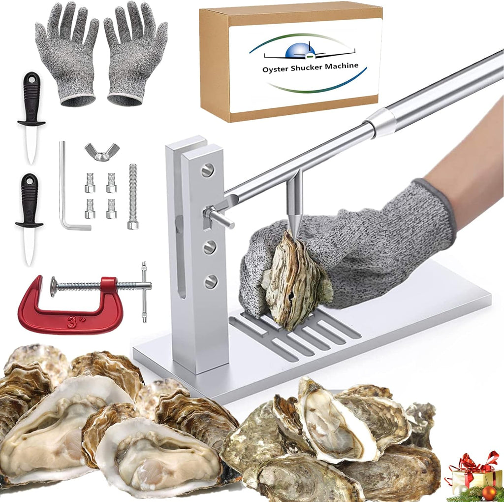 Stainless Steel Oyster Shucker Tool Set C9819