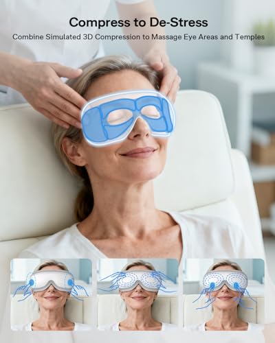 Heated Eye Massager with Bluetooth Music S180355