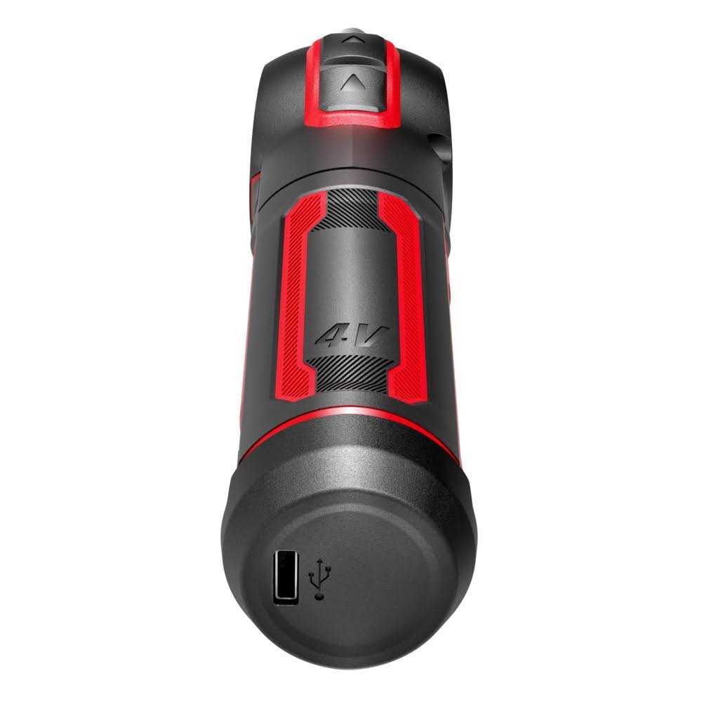 4V Cordless Rechargeable Screwdriver with Bit Set R1296