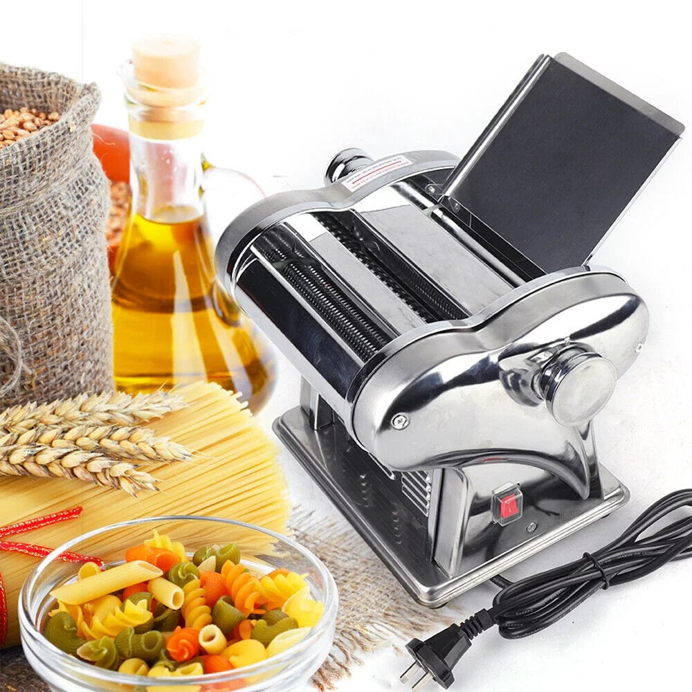 Commercial Electric Pasta Machine 6 Speed Adjustable Thickness Setting M6828