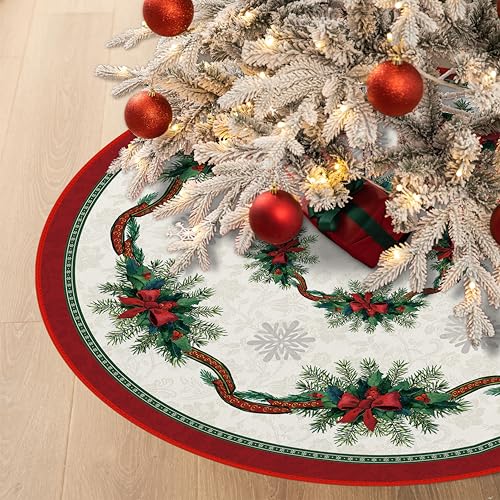 36 Inches Christmas Tree Skirt Q7535