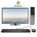 Desktop Computer Tower i5 Dual Core 3.40 Ghz 16GB DDR3 RAM 2TB Hard Drive Windows 10 Pro 64 Bit with 17" LCD Monitor D403