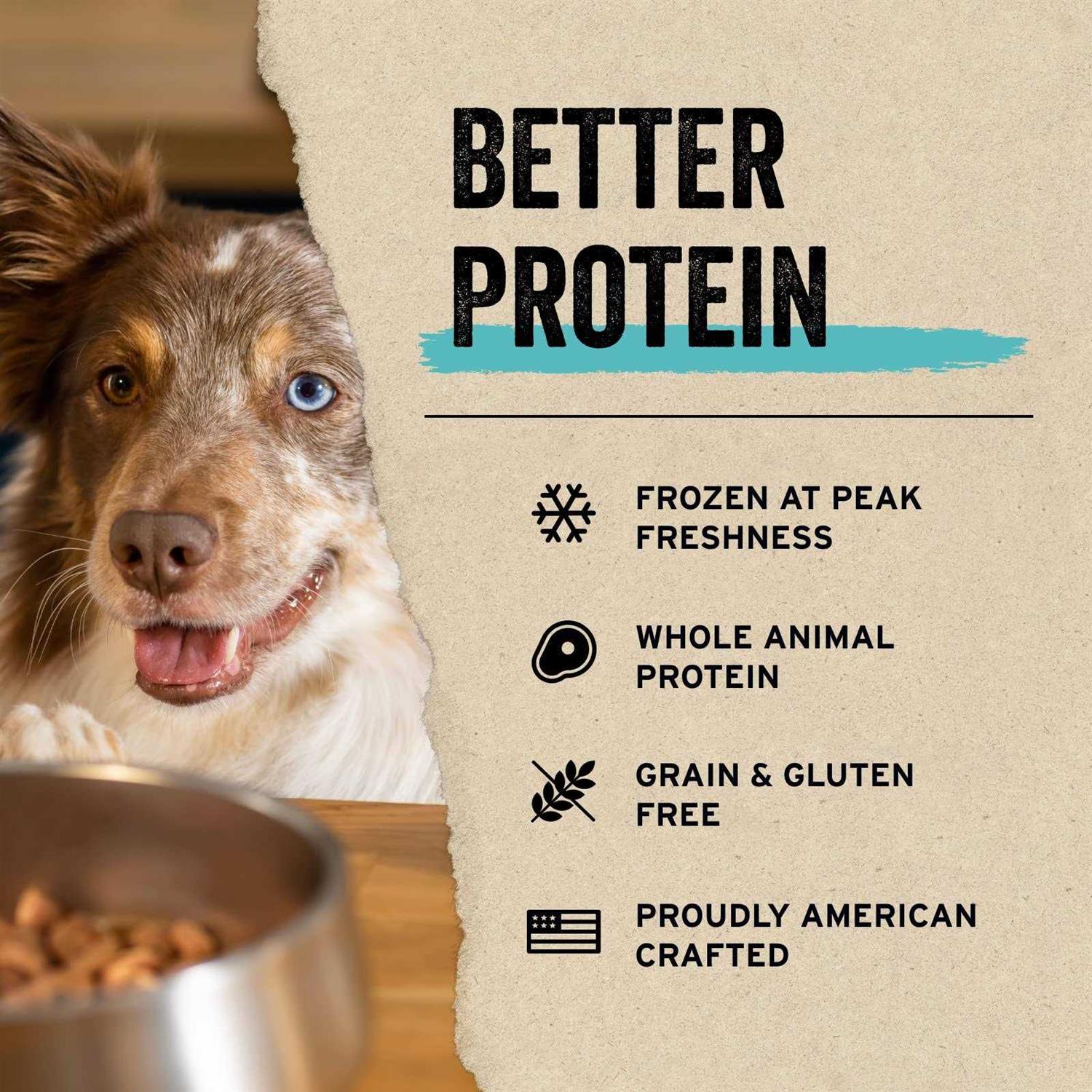 Freeze-Dried Mini Nibs Dog Food G5861