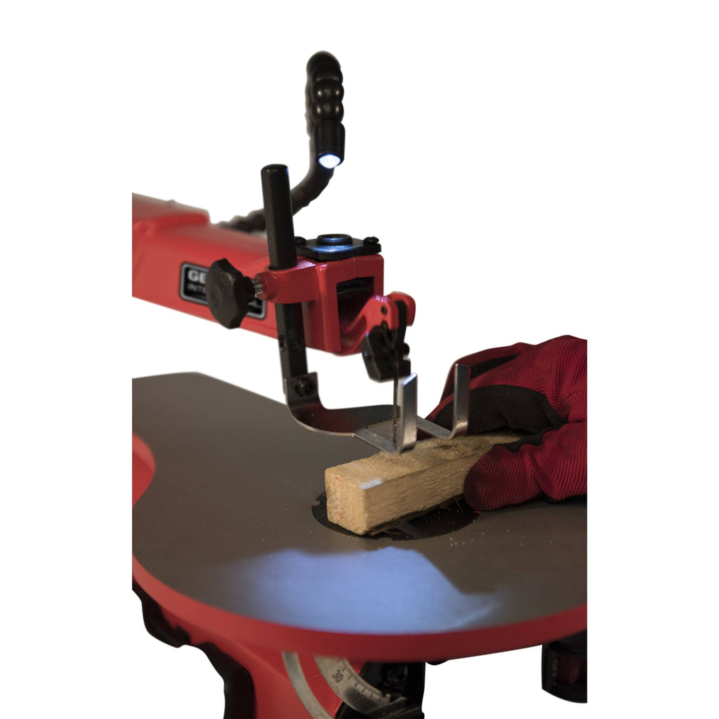 16 in. Variable Speed Scroll Saw with LED Light E6417