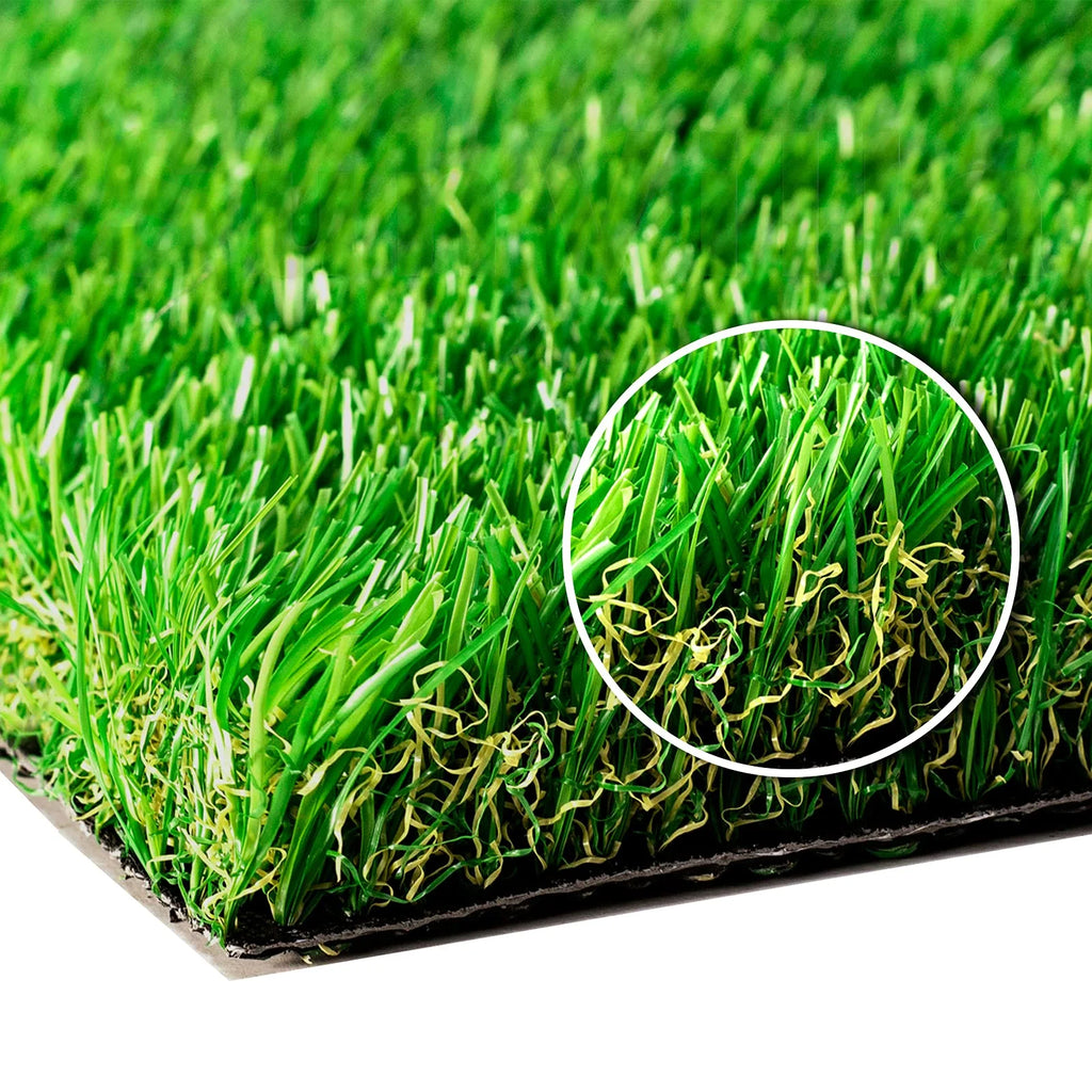 1.38" Pile Height 6FTx14FT Artificial Grass J8627