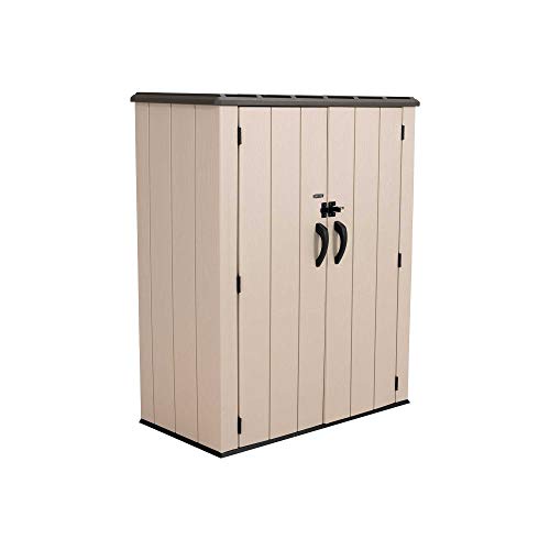 Vertical Storage Shed, Desert Sand T842546