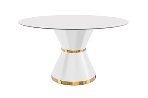 Black Round Dining Table E4195
