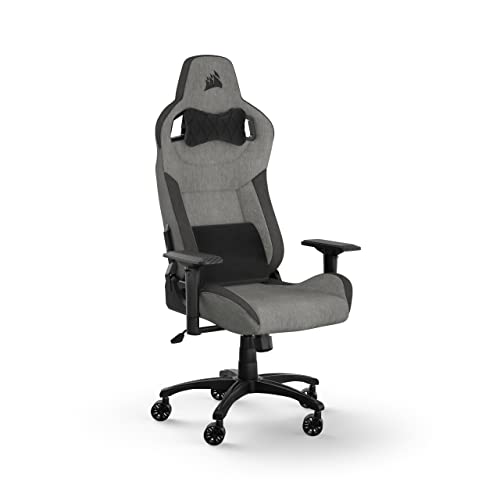 Charcoal Fabric Gaming Chair C482