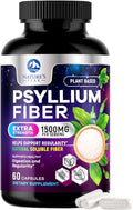 120 Capsules Psyllium Husk Powder Caps 1500mg D87043
