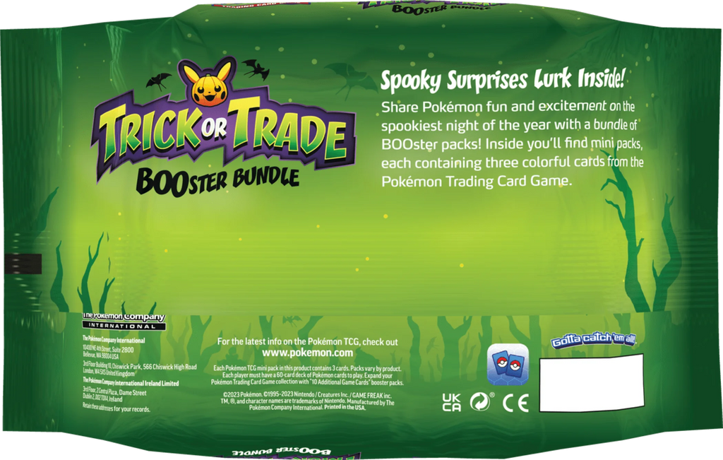 50 Packs Per Bundle Trick or Trade Booster Bundle V203