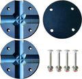 Heavy-Duty RotopaX Mount Backing Plate Kit Pack of 2 Z832