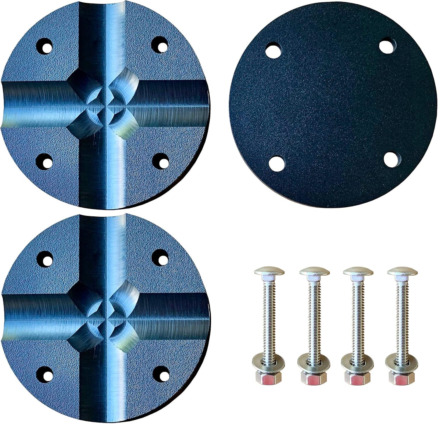 Heavy-Duty RotopaX Mount Backing Plate Kit Pack of 2 Z832
