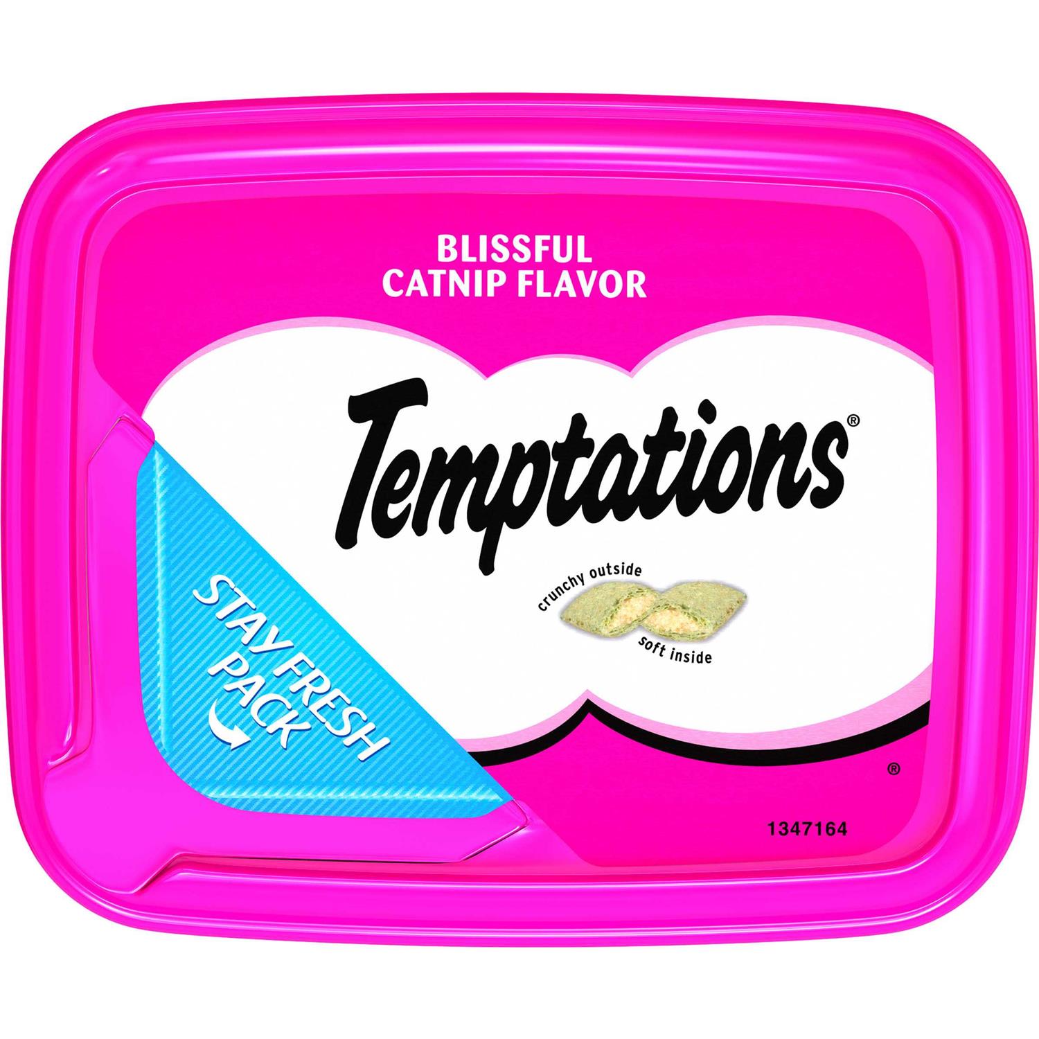 Blissful Catnip Flavor Cat Treats C162965