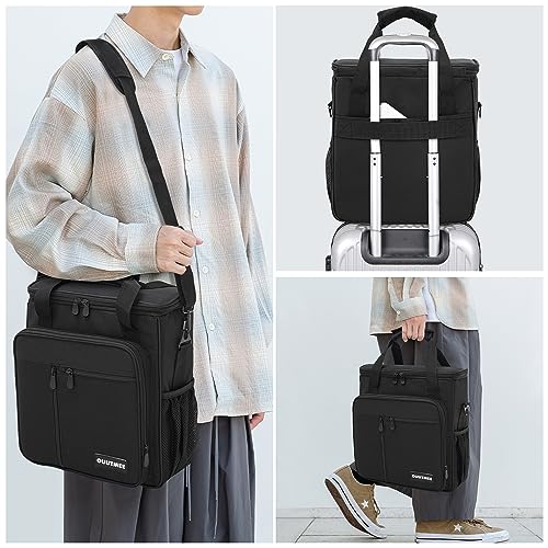 Coffee Maker Carrying Bag with Extra Pockets and Shoulder Strap U504633