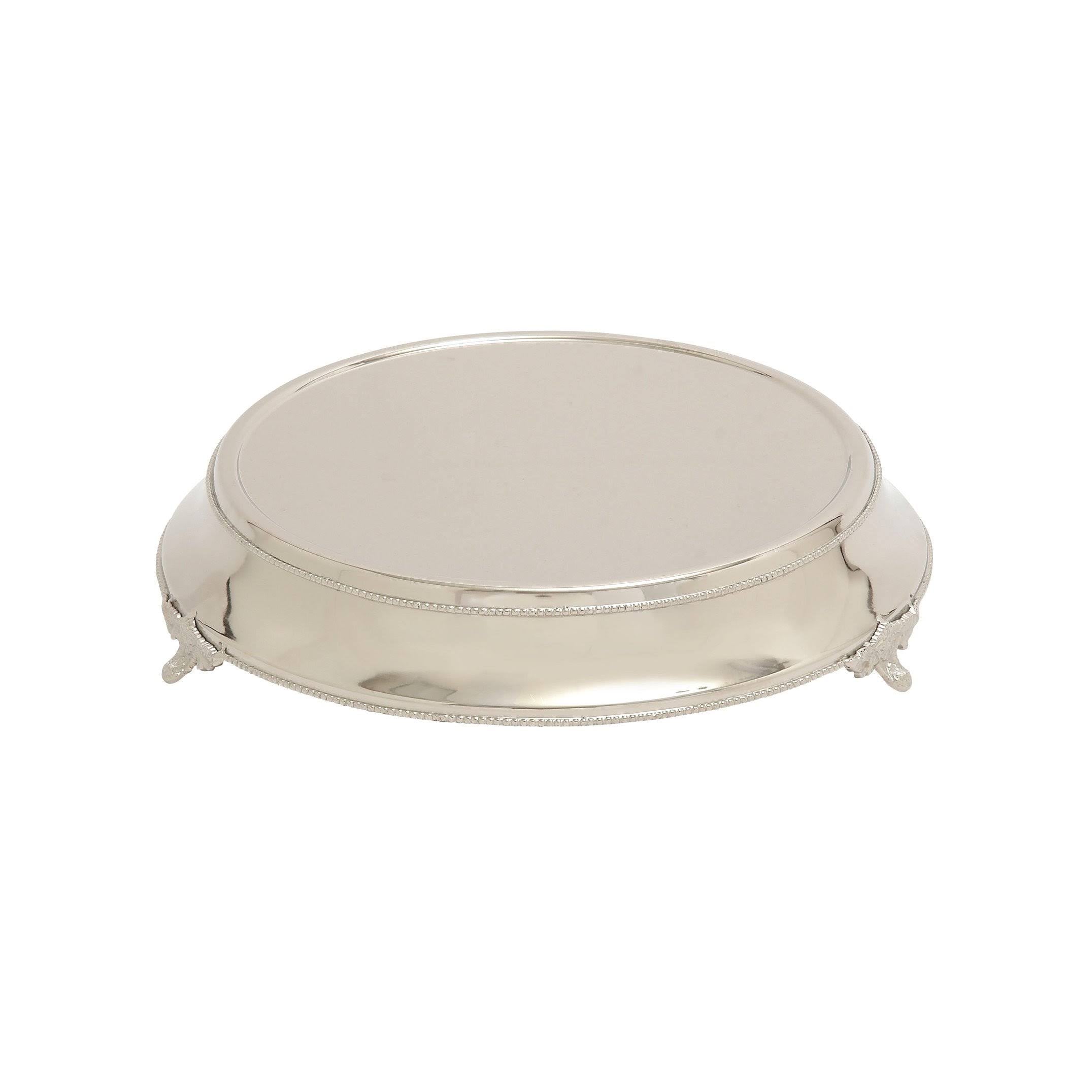 Stainless Steel Cake Stand H61657