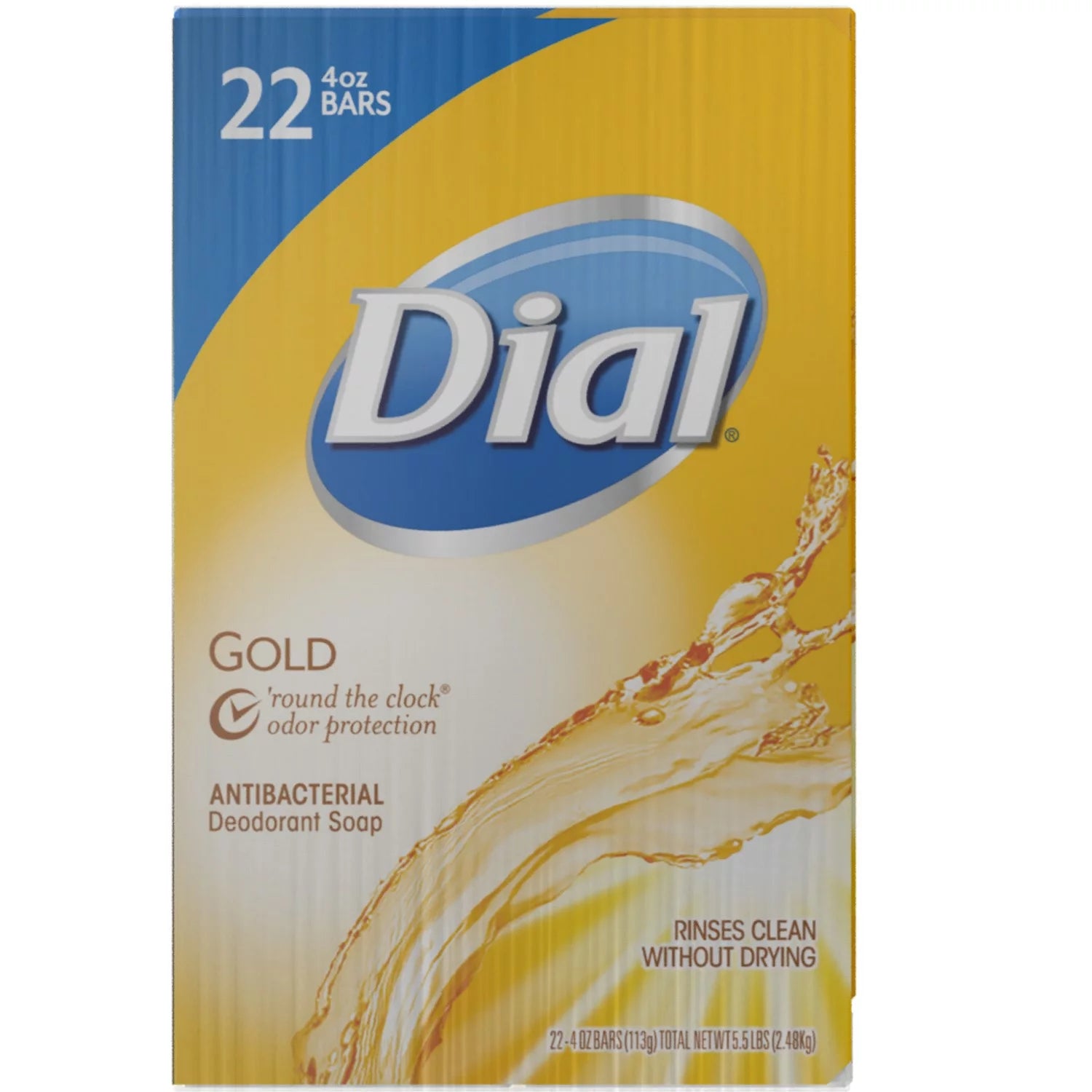22 Bars Antibacterial Bar Soap U648383
