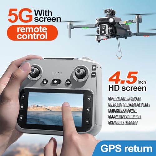 4.5 inch Screen Remote Controller Quadcopter Drone with Camera E949315