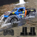 2.4G Amphibious Remote Control Car, 1:16 Scale, Blue T3502