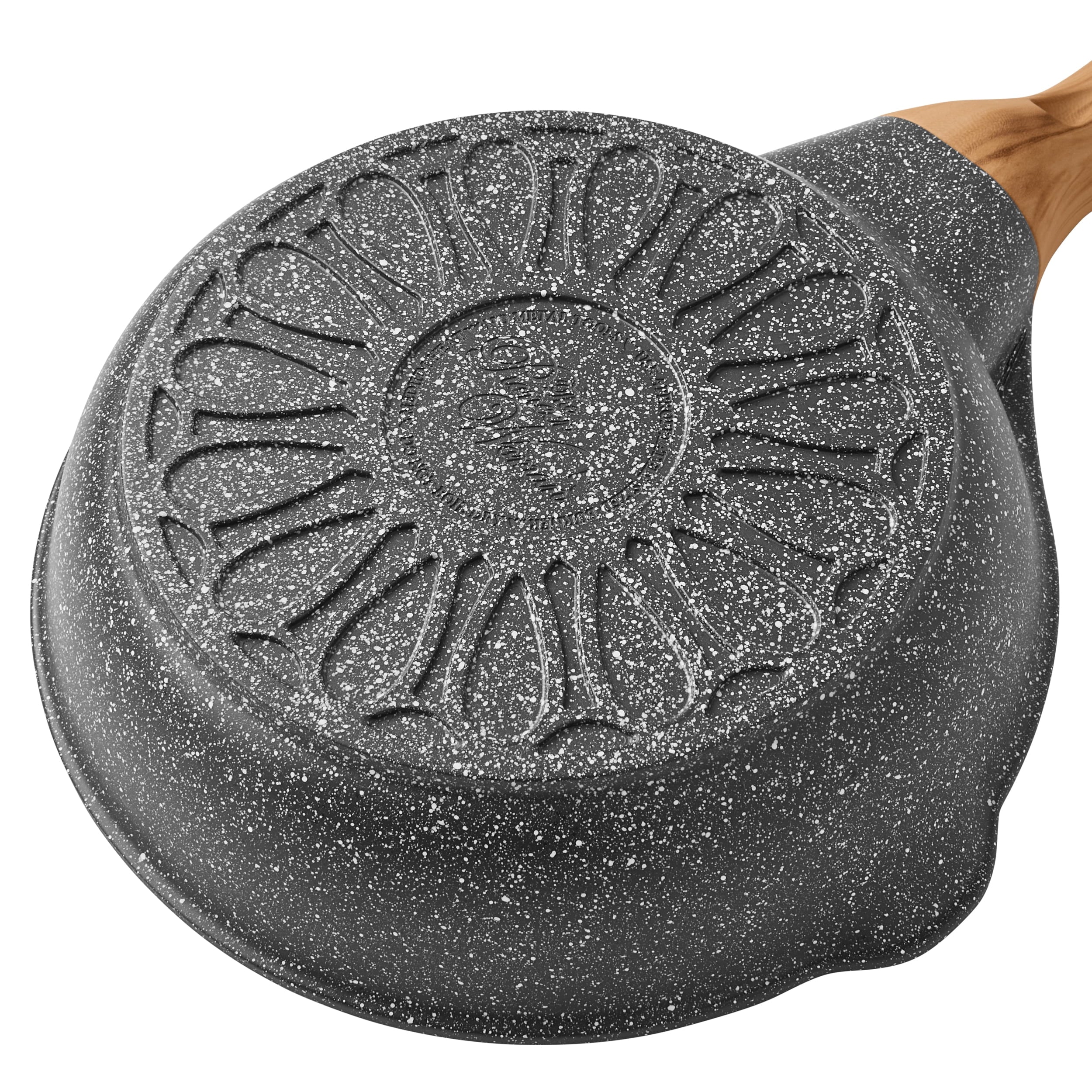 Cast Aluminum 8-Inch Fry Pan, Charcoal Speckle Y729534