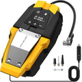 Portable 150 PSI 12V Electric Air Compressor Tire Inflator with Digital Pressure Gauge G878162