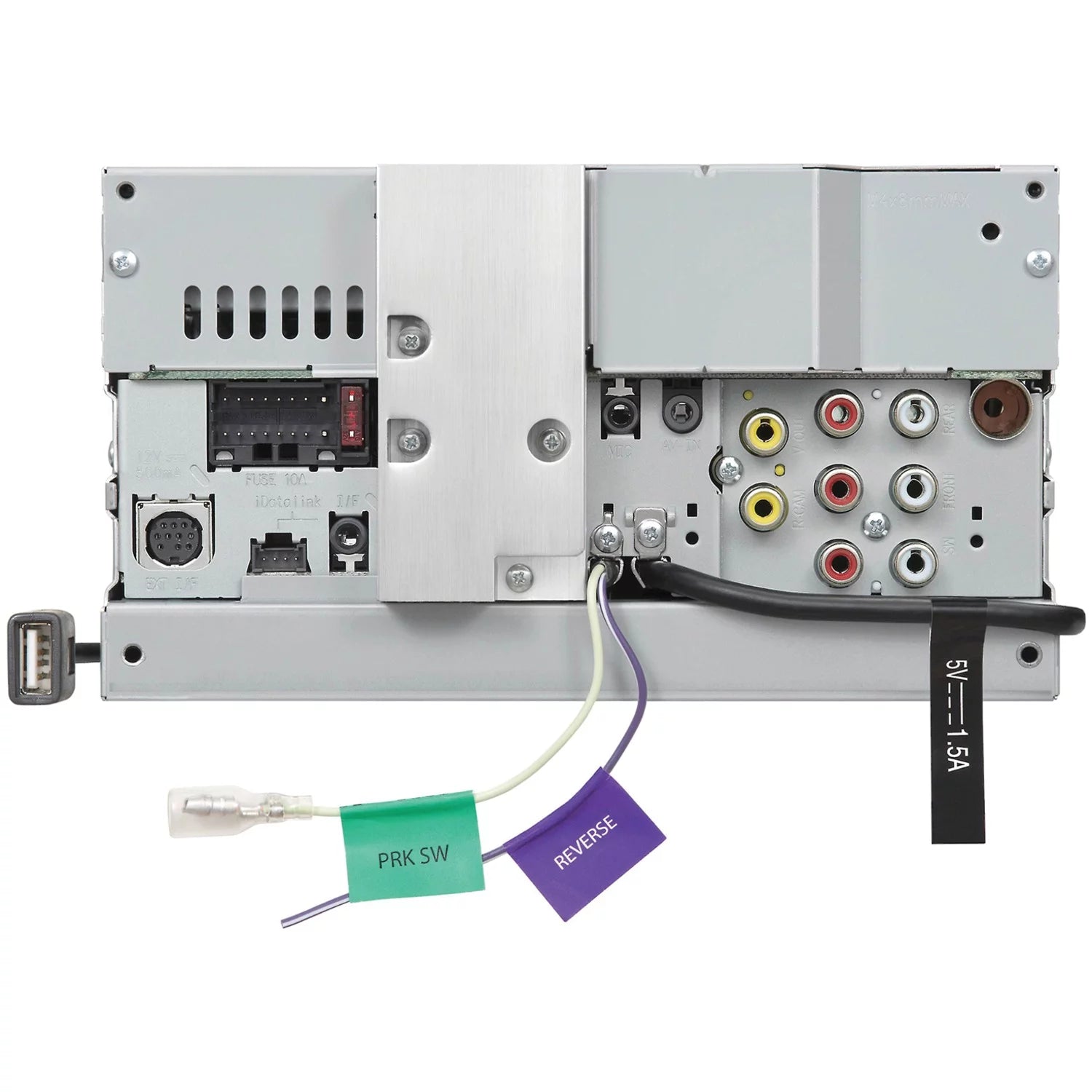 6.2" Double-DIN DVD Receiver with Bluetooth H931