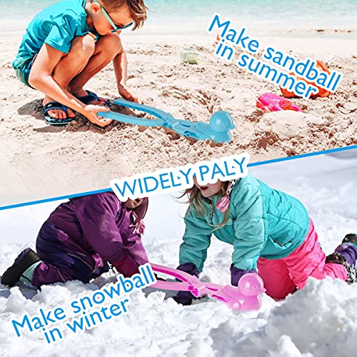 Duck Shape Snowball Maker Clip, Set of 4 T710