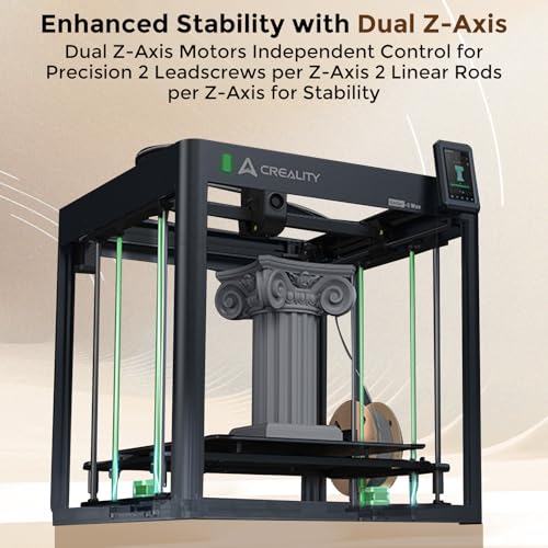 3D Printer, 4-Color CFS System, 500mm/s Speed, All-Metal Frame, 260x260x300mm Build Volume K1144
