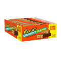 Crunchy Peanut Peanut Butter and Peanuts King Size Candy Bars, 3.2 oz (18 Count) F80259