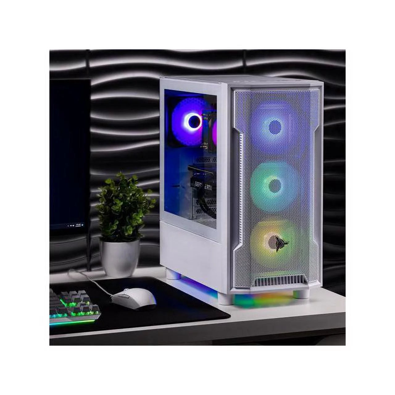 INTEL Core i5 RTX 4060 1TB SSD 16GB RAM 600W GOLD PSU Windows 11 Gaming PC Desktop Y312