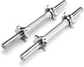 14” Adjustable Chrome Threaded Dumbbell Handles C1138