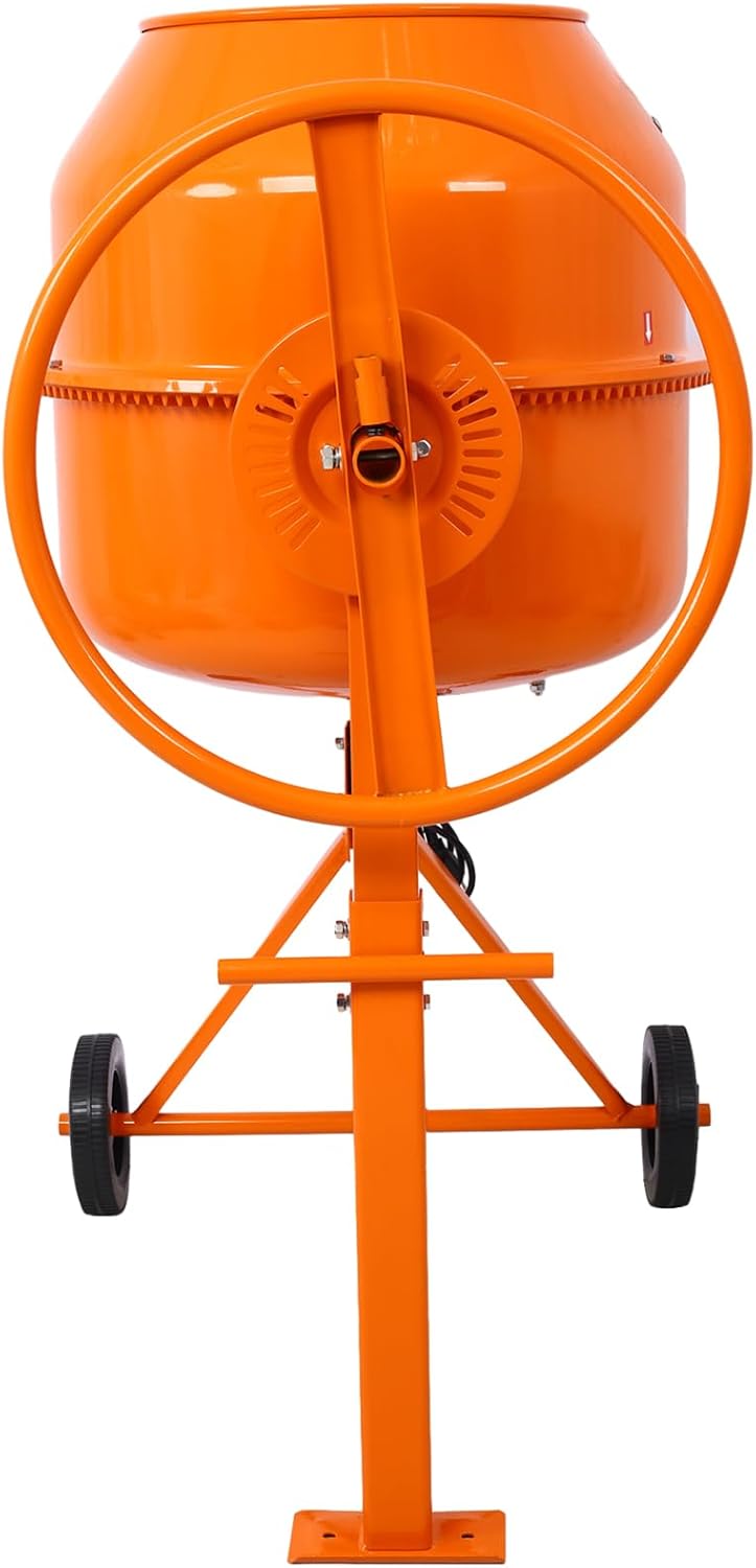 5 Cu. Ft Electric Concrete Mixer Machine Y848075