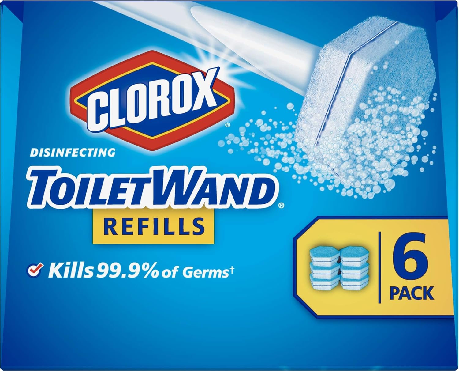6 Count Wand Heads T2615