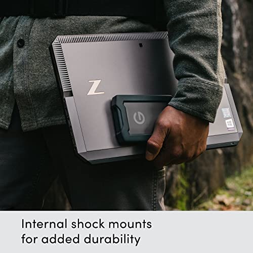 4TB Rugged Portable External Hard Drive HDD USB-C H96376